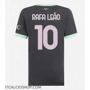 AC Milan Rafael Leao #10 Terza Maglia Femmina 2024-25 Manica Corta